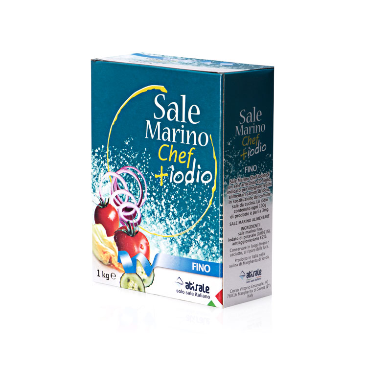 Sale Marino Iodato Fino Chef